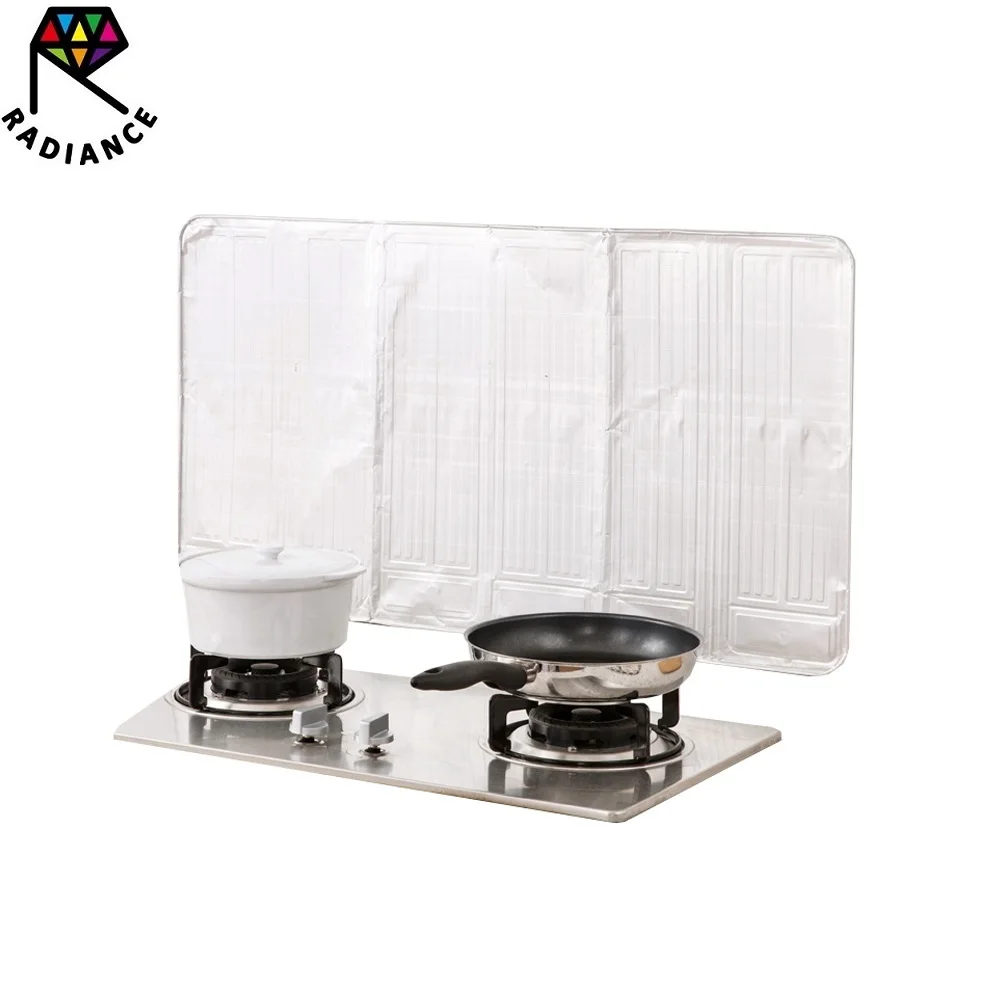 
Aluminum Foil High-temperature Insulation Solia Oil Baffle-Plate 