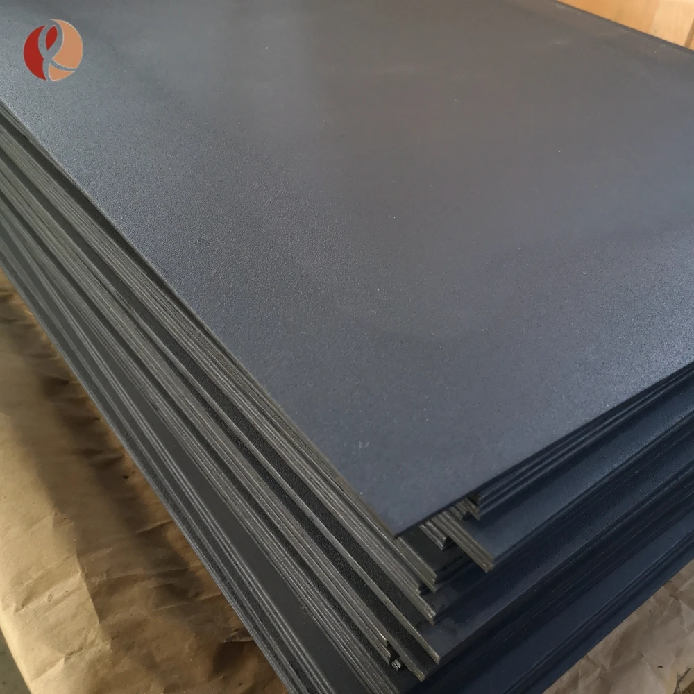 
High Quality Ruthenium Iridium Oxide Coated Titanium Anode Plate 