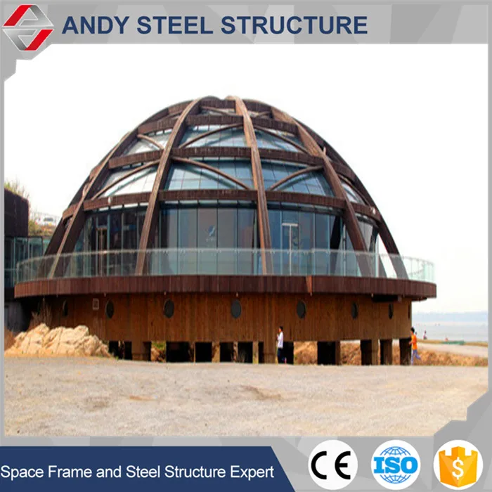prefabricated prefab fiberglass dome house