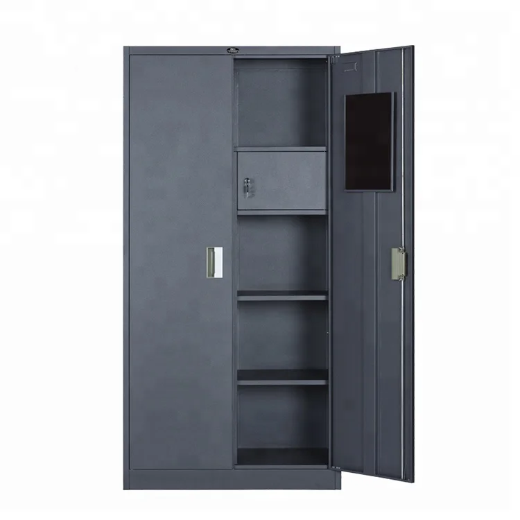 2 двери одежда стальной шкафчик металлический шкаф для