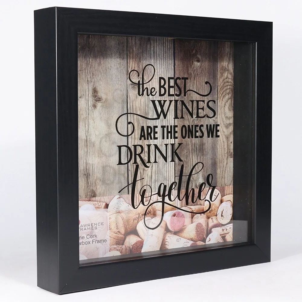 Ticket Holder Decorative deep shadow box picture frame