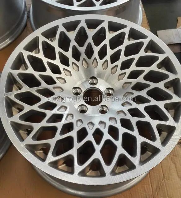 
18*8.5/9.5 inch Gold chrome alloy wheel rim 