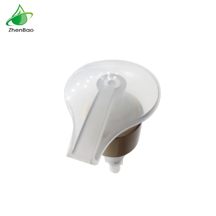 Wholesale best 28/400 plastic suck back lotion pump plastic hole cap cover