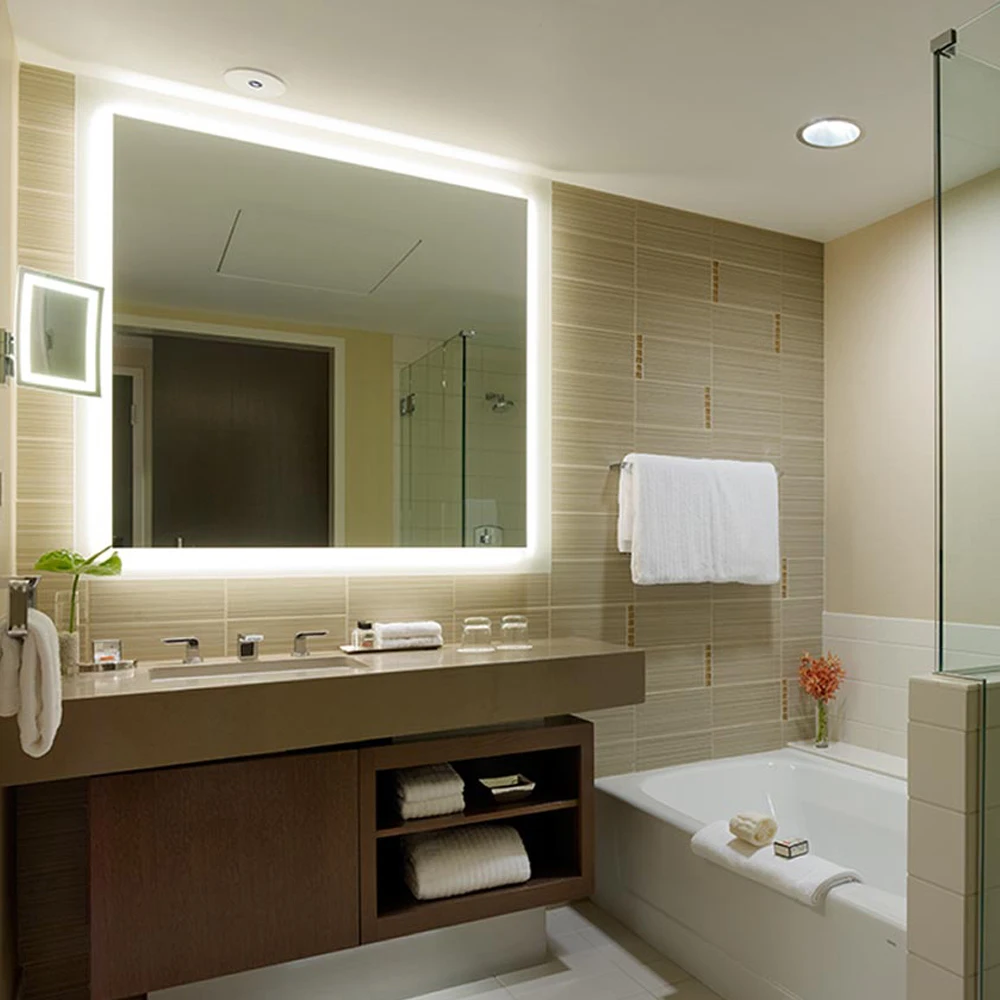 
ETL UL CE High Quality Waterproof Bathroom LED Light Mirror 