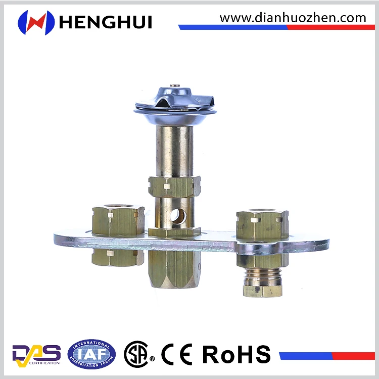 Factory direct product pilot gas stove grill burner parts