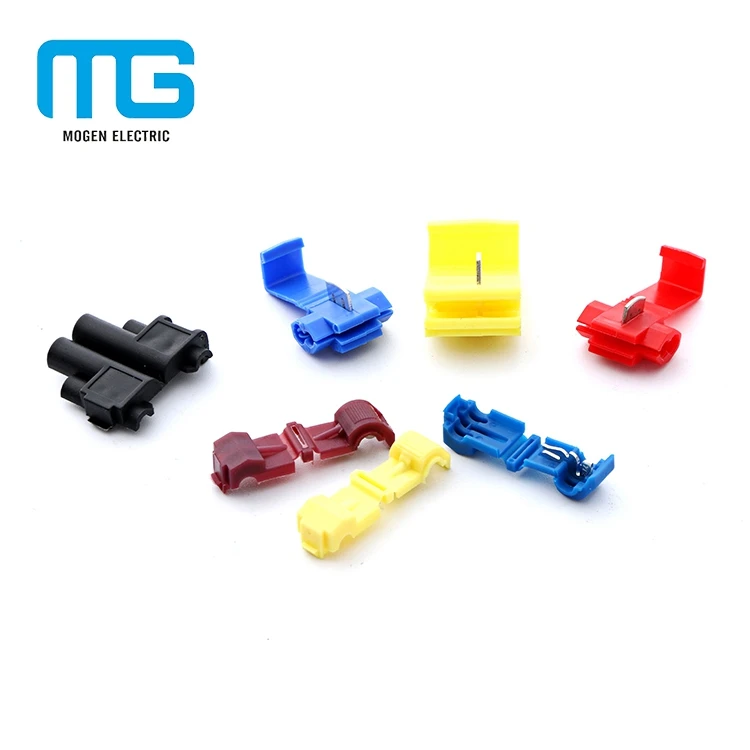 24A insulated terminal quick splice connectors butt wire connector