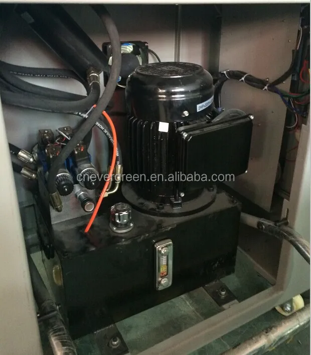 China factory guillotine cutting machine, automatic paper guillotine