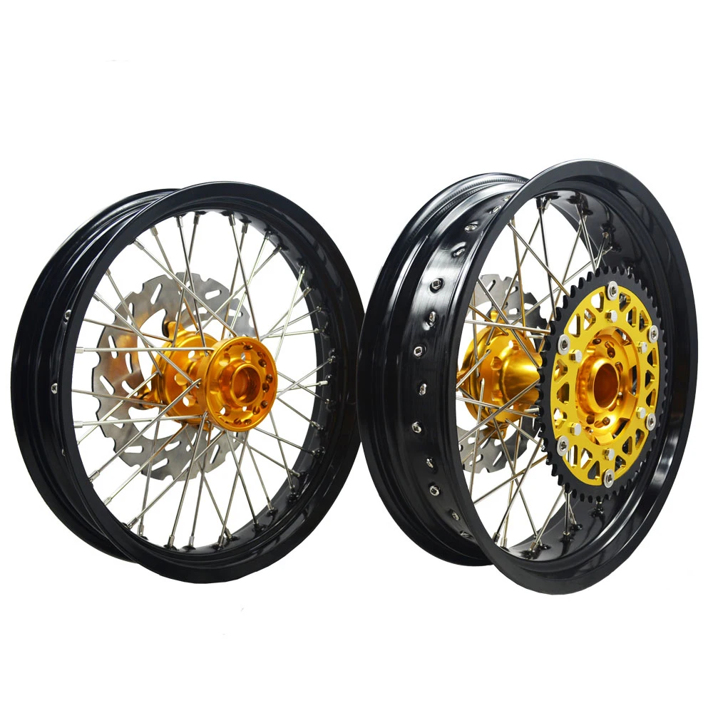 High Quality Dirt Bike Accessories 17 inch Motorcycle Wheels Fit for RMZ RMZ250 450 DRZ400