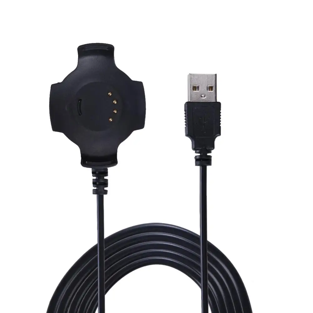 1M USB Charging Cable Cradle Charger USB to PC Charger for Xiaomi Huami Amazfit Smart Watch 5V/300mA