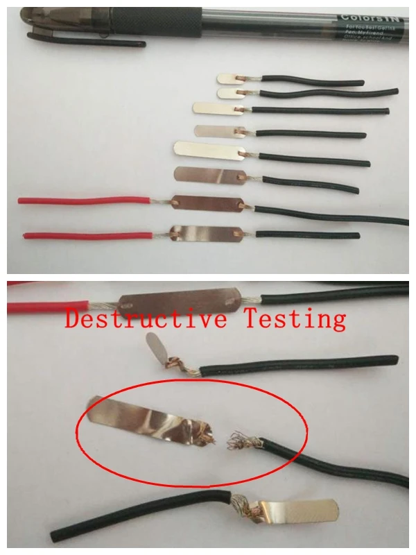 DP Series Battery miniature Spot pneumatic welding machine