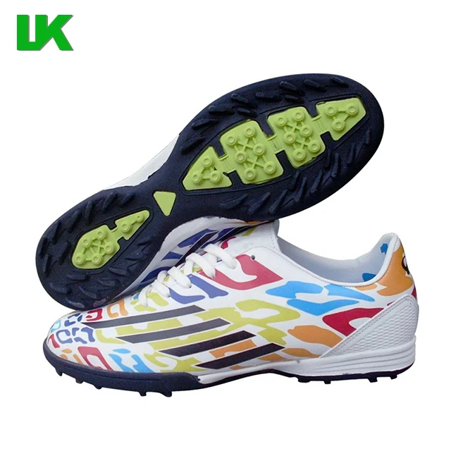 2016 latest quality PU futsal shoes indoor soccer for sale