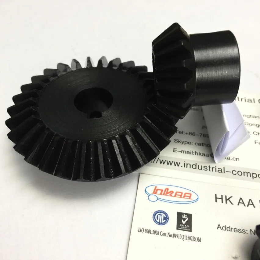 
Custom CNC Machining Micro Mini Small steel Pinion Bevel Gears/spiral bevel gear set manufacturer 