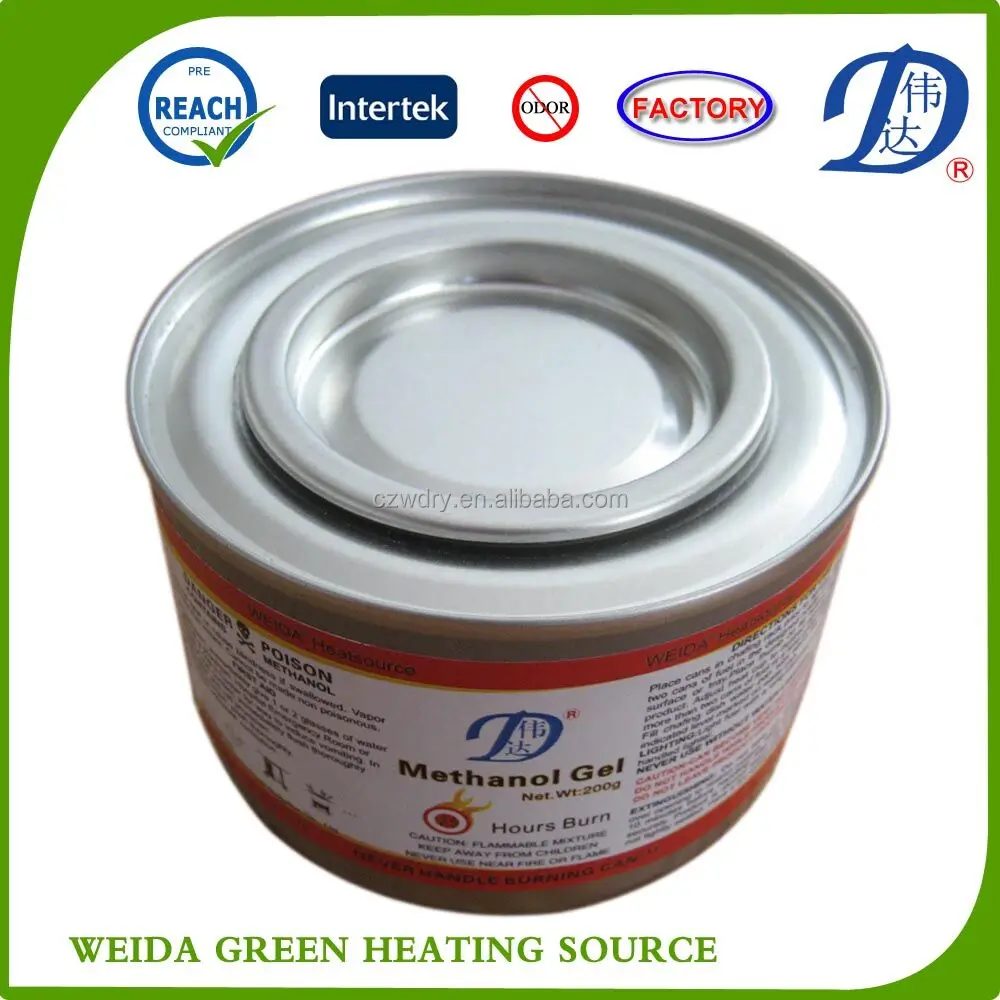 
pure methyl alcohol-food heating alcohol burner 