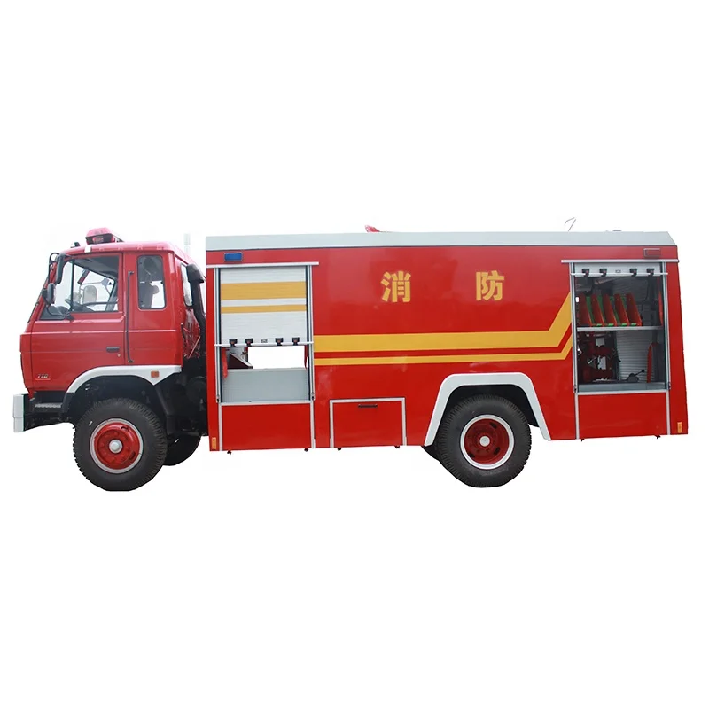 DF 145 5ton 5000liters XDR water fire truck engine