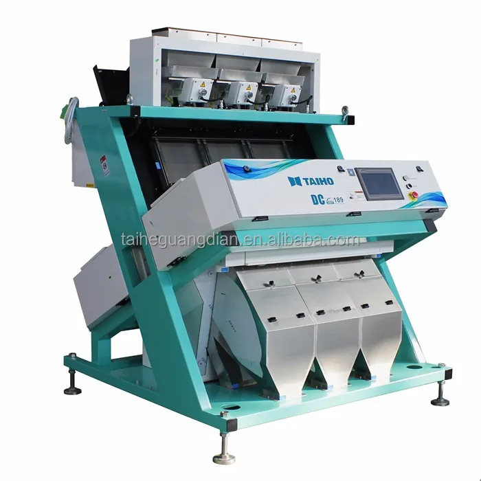 Taiho CCD Rye,Oats,Buck wheat,Lentils and Grain Color sorter