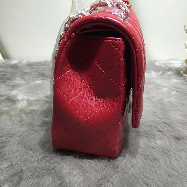 
MOQ 1PCS Wholesale sheep leather designer branded luxury handbag , brand name hand bags 