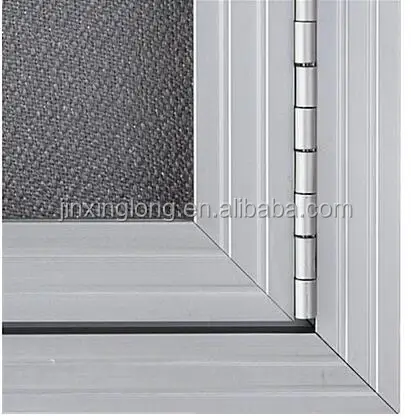 
aluminum frame fabric back lockable bulletin board 