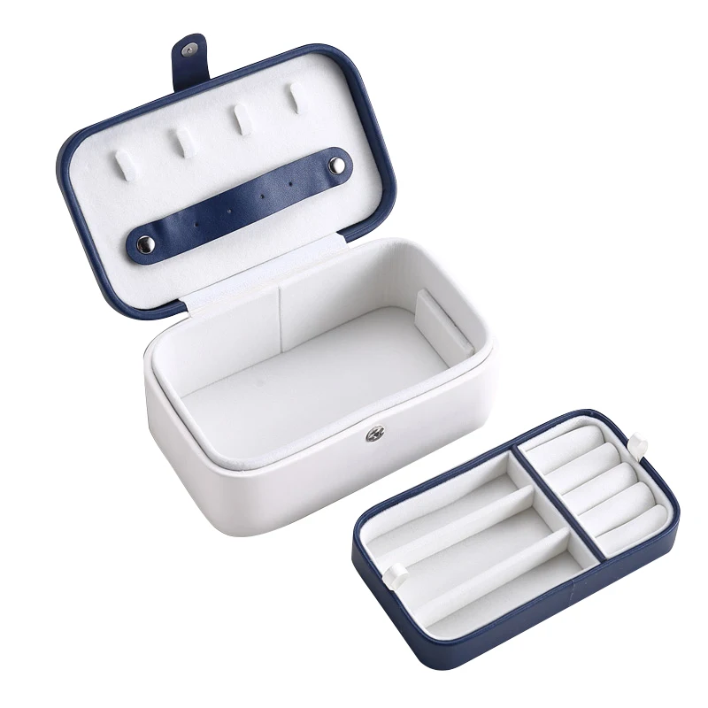 CASEGRACE брендовые белые портативный небольшой романтический кожаная шкатулка для путешествий