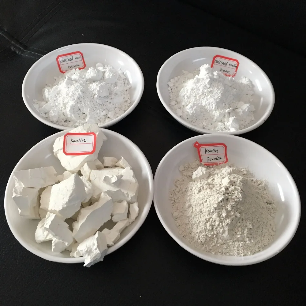 high quantity kaolin china clay white clay