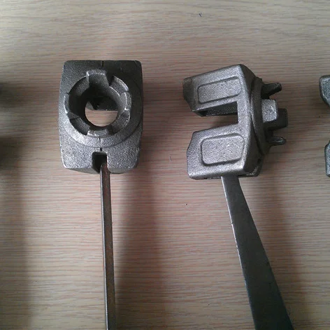 casting ledger end with wedge ringlock scaffolding parts (1519680087)