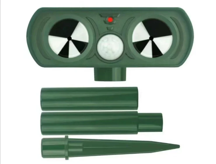 motion solar ultrasonic animal cat dog bird snake Animal Repeller , Bird Ultrasonic Animal Repellent mole repellent