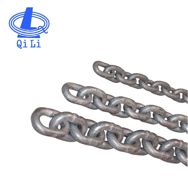 Professional iron link chain price for sale