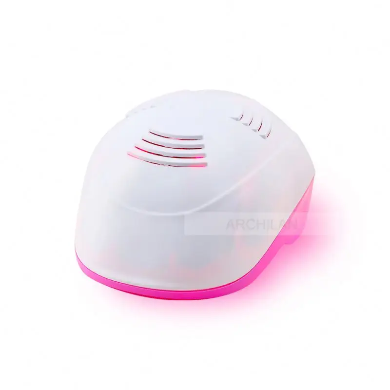 Portable diode laser therapy hair growth machine laser helmet led light for hair loss