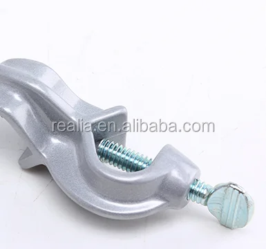 HML137B Cast Iron Cross Clamp Holder for Lab Stand CROSS CLIP clamp holder Stand Rod