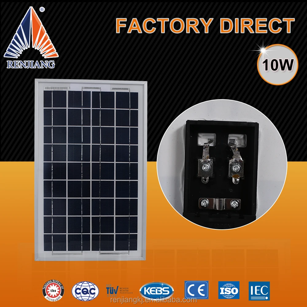 Rj Бренд Дешевле Солнечные Панели Лучшая Цена В Расчете На Ватт