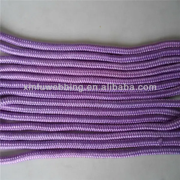 Braided packing nylon string