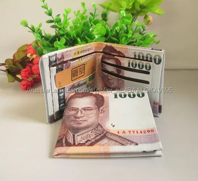 США 100 доллар валюта новинка пользовательские tyvek кошелек