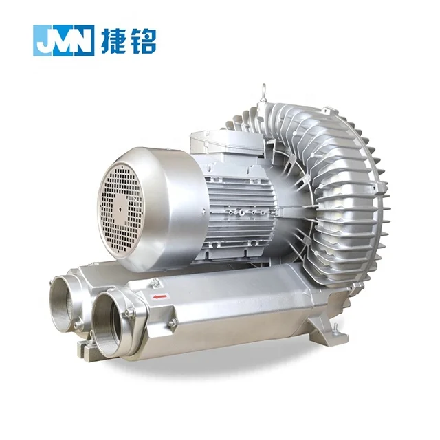 8.5KW three phase 380V industrial High Pressure Pneumatic Conveying System electric turbo blower fan