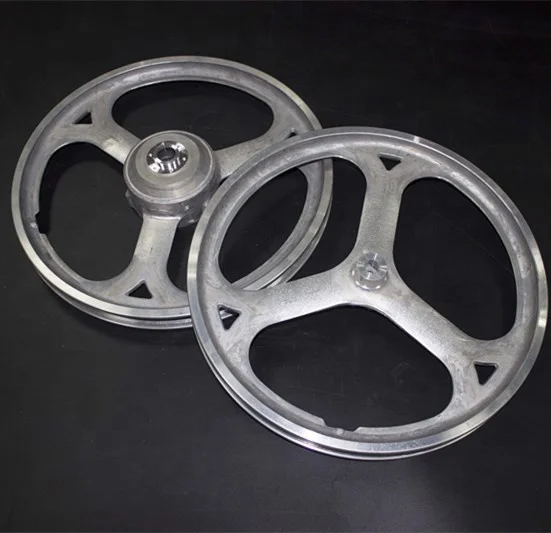 Hot sale customized magnesium alloy high pressure die casting 20 inch bicycle wheel