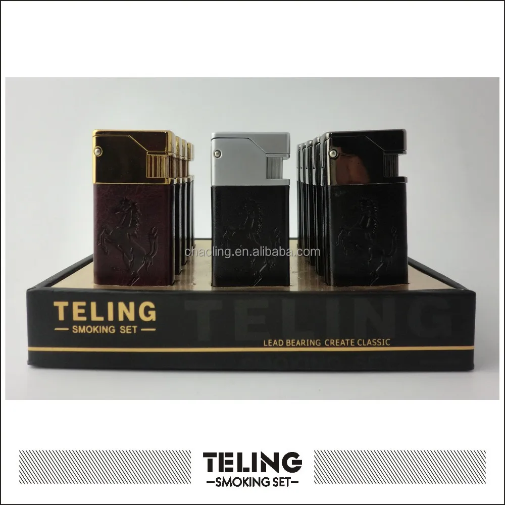 Retro Horse laser engraving flame lighter