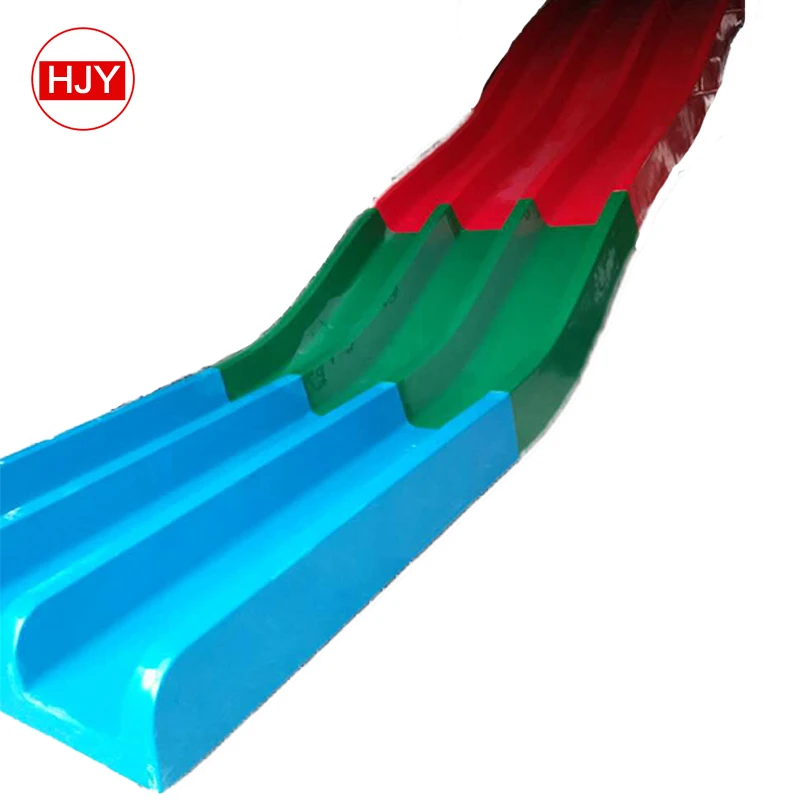 amusement water park equipment slide fiberglass pool slide