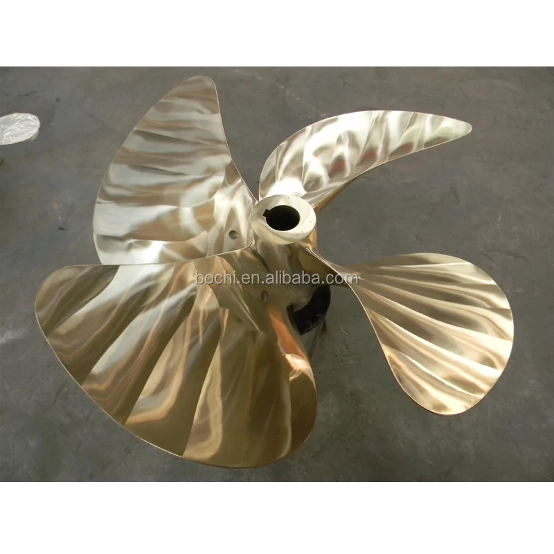 Четырехлопастной Пропеллер из медного сплава с фиксированным шагом 39