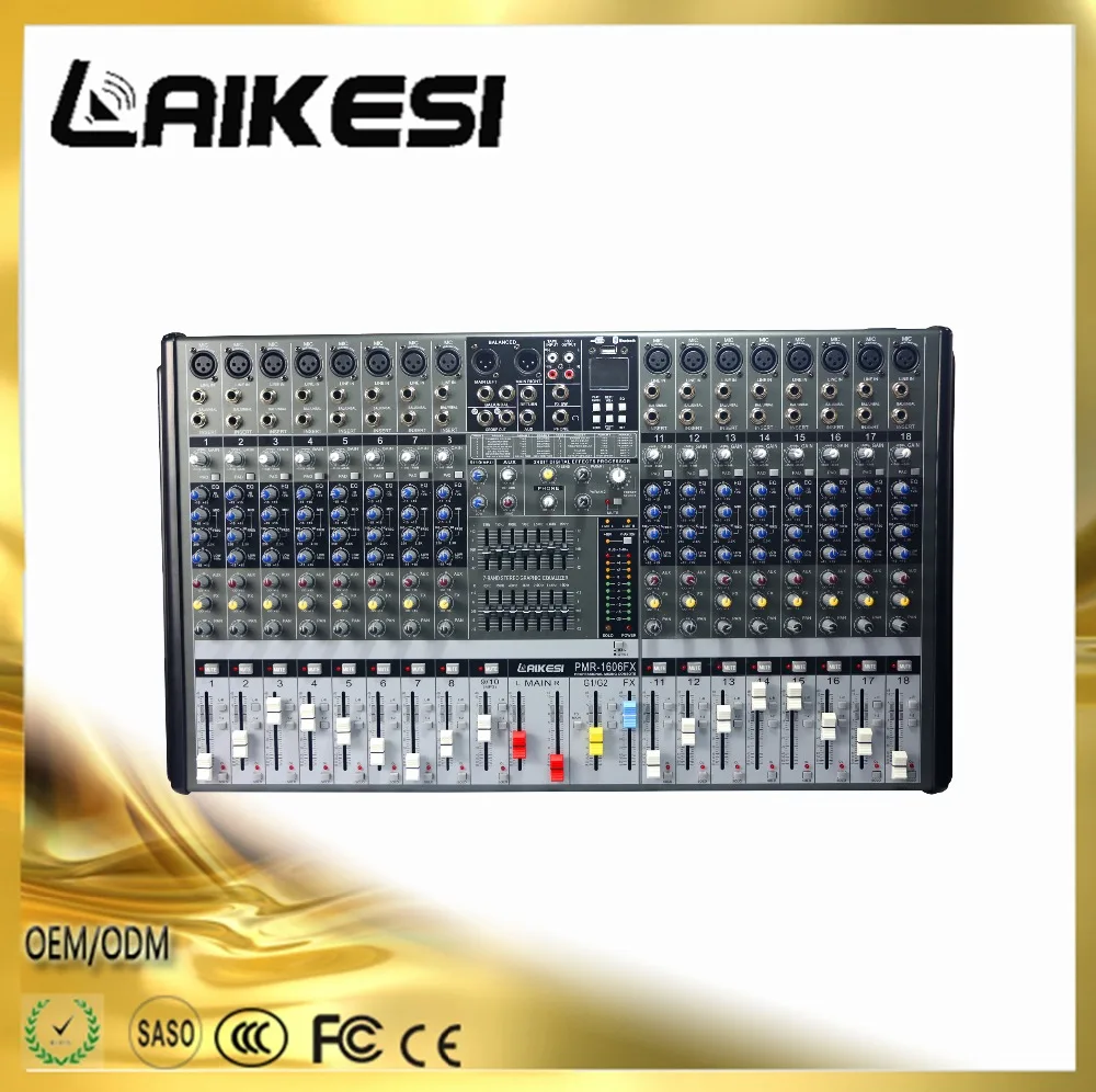 2016 new model PMR disco sound equipment mixer