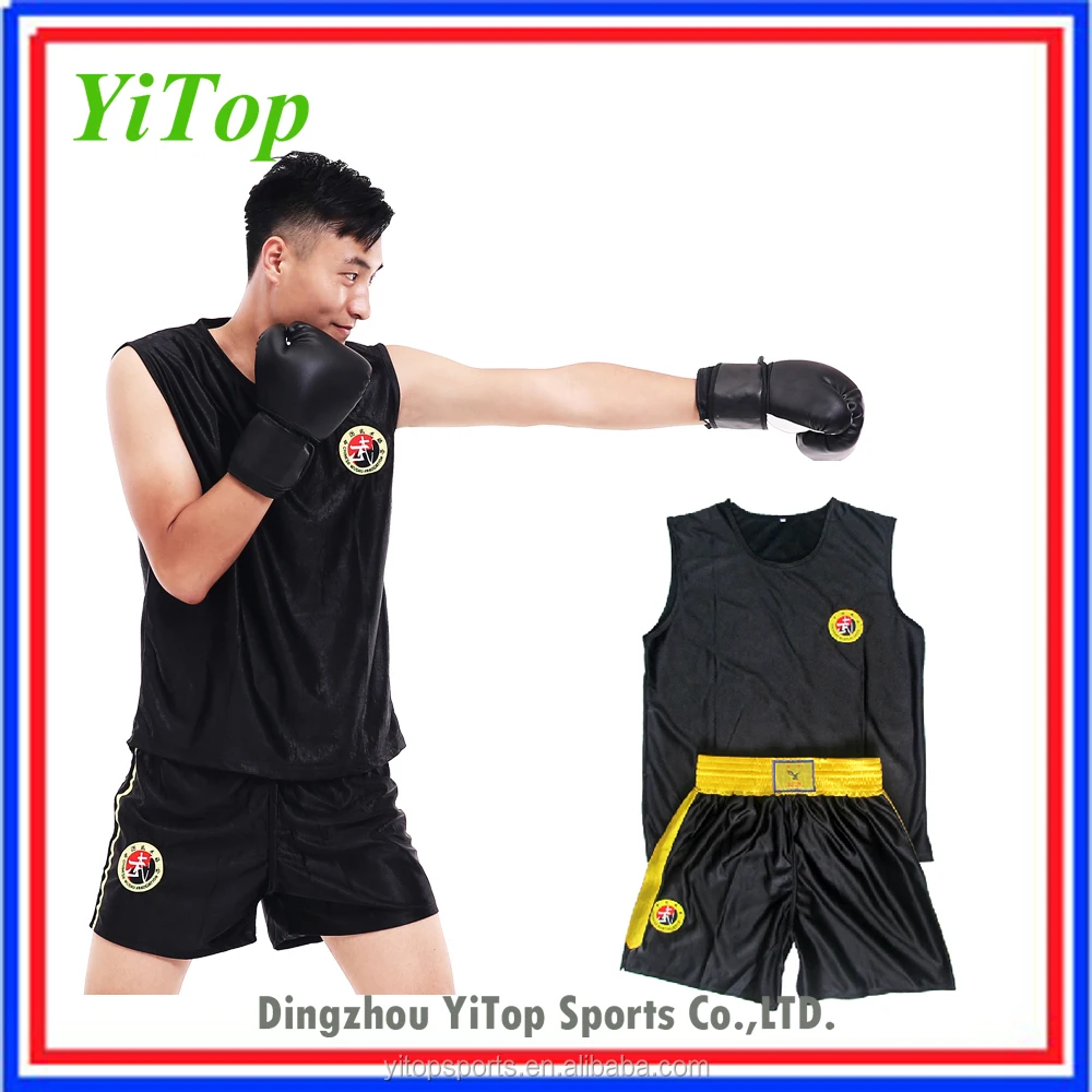 Горячая распродажа пользовательские ушу саньда униформа