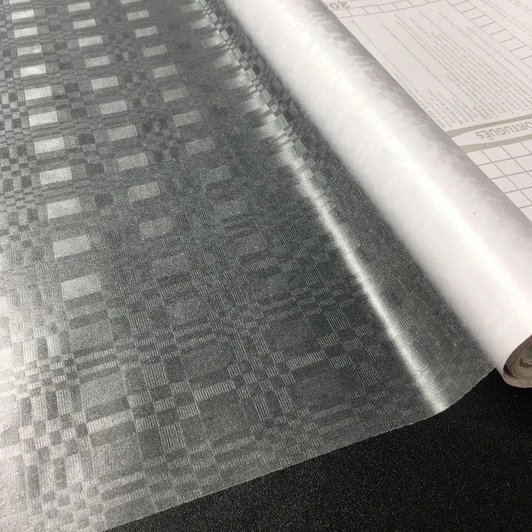 Small Square Shape Self Adhesive Clear Plastic Transparent Book Cover