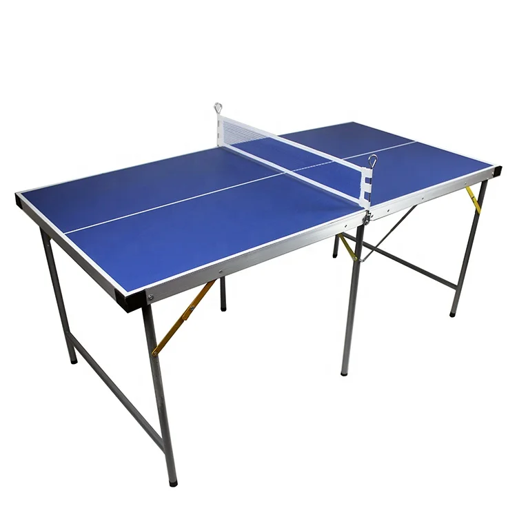 latest design Portable Folding Ping Pong Table Indoor Mini Table Tennis Table