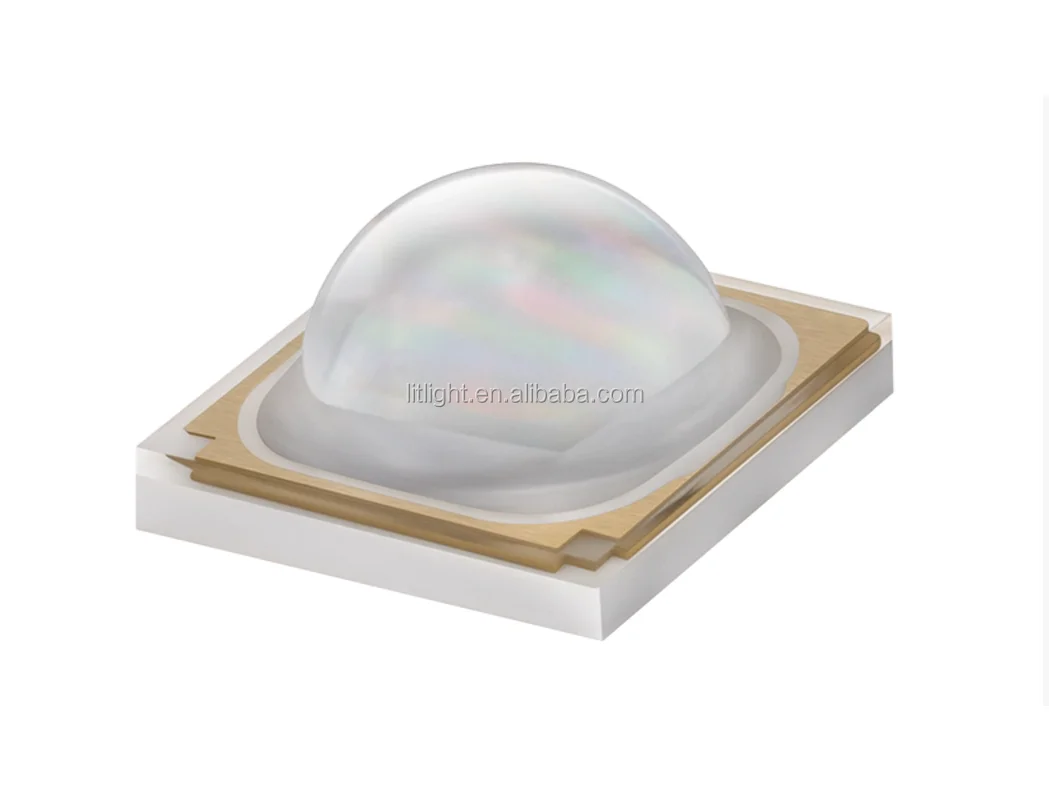 Оригинальный Samsung 3535 SMD LED LH351H 730 нм 1 Вт Высокая производительность 351 нм Дальний Красный мА ч для выращивания растений