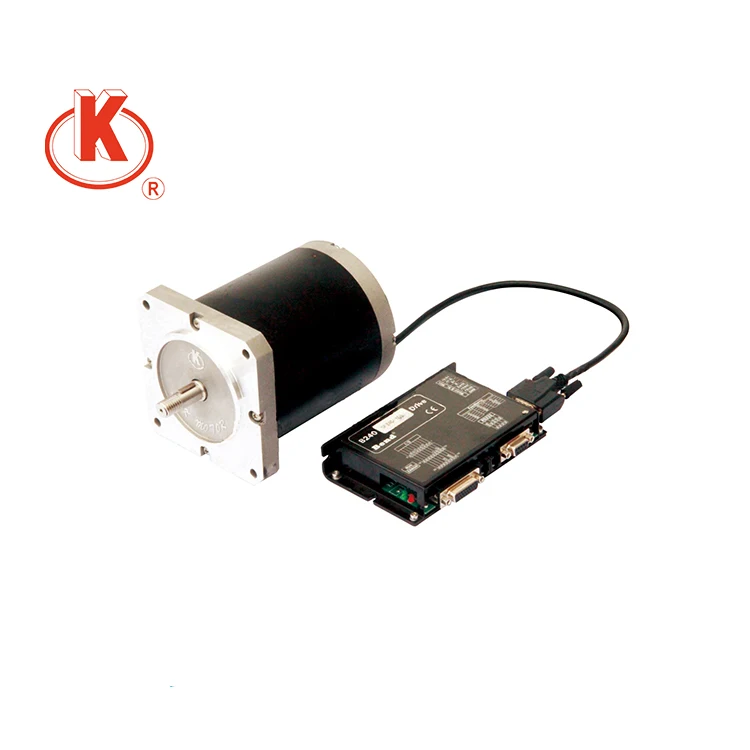 Small DC motor with encoder