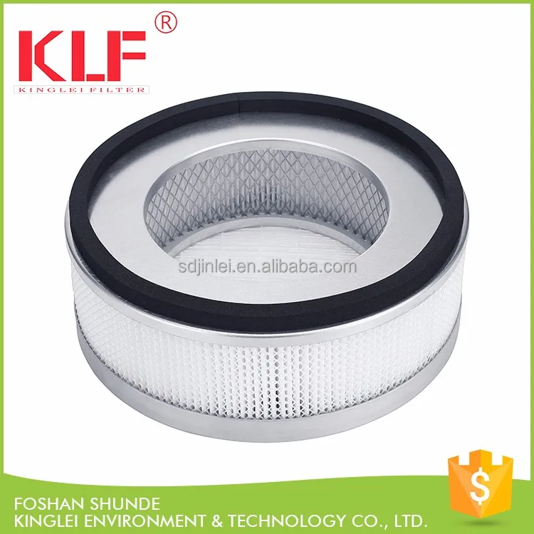 Round H14 Hepa air filter for medical equipment