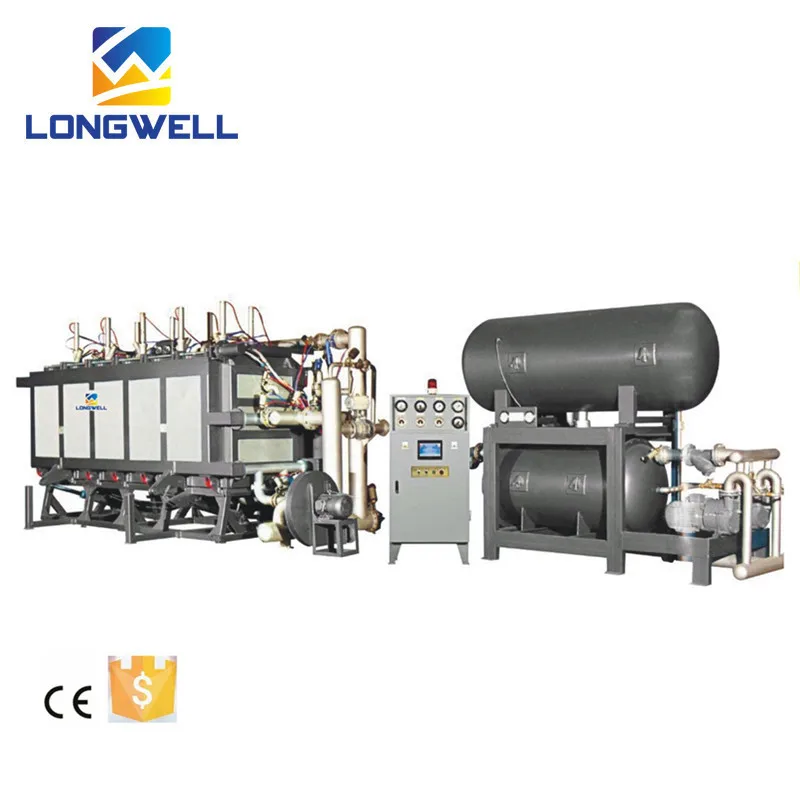 Longwell EPS Polystyrene  Vacuum Block Molding Machine Sheet Making Machine for Plant