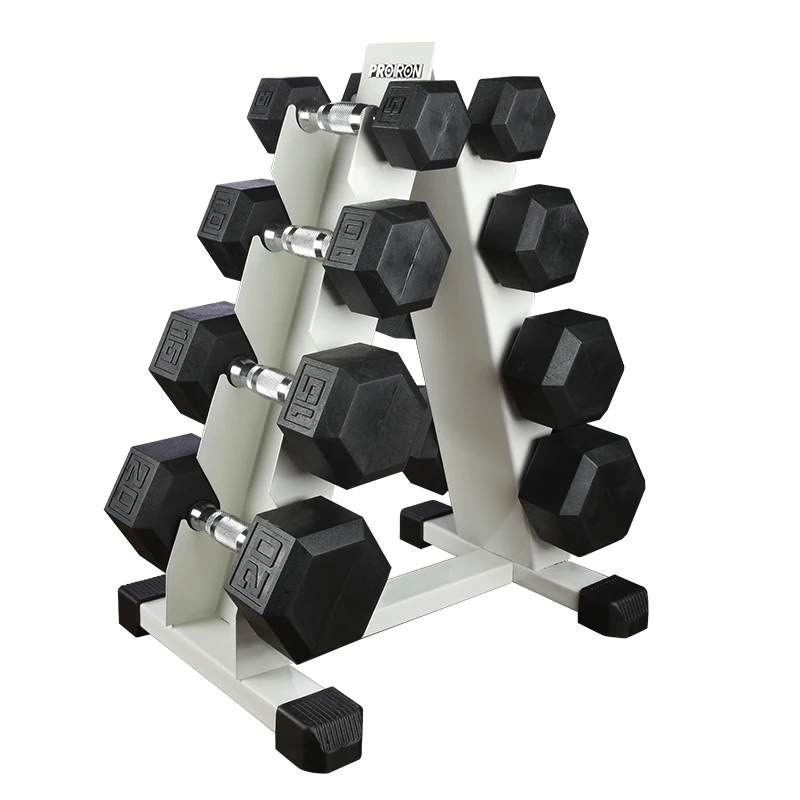 PROIRON Dumbbell Rack for Sale Fitness Training Custom Color Rubber Dumbbell