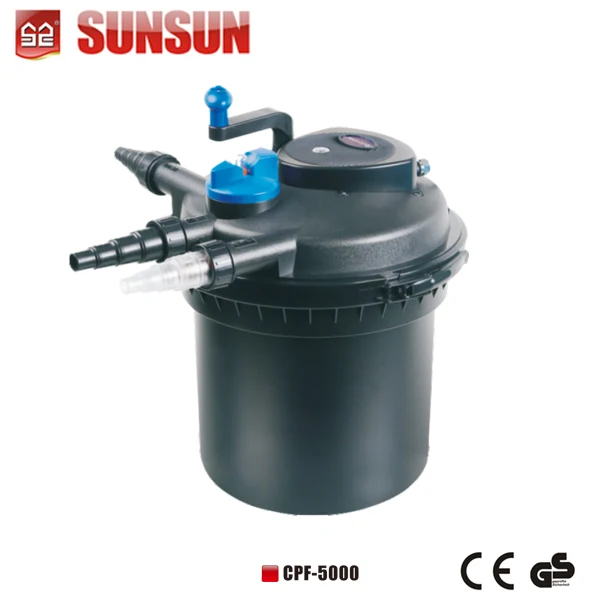SUNSUN CPF-2500 аквариумный пруд био-пресс канистровый фильтр