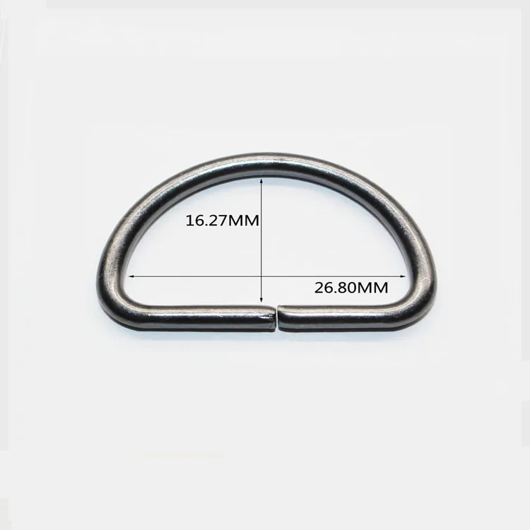 
Eco-friendly Non Welded flat d ring for Bags Belt 