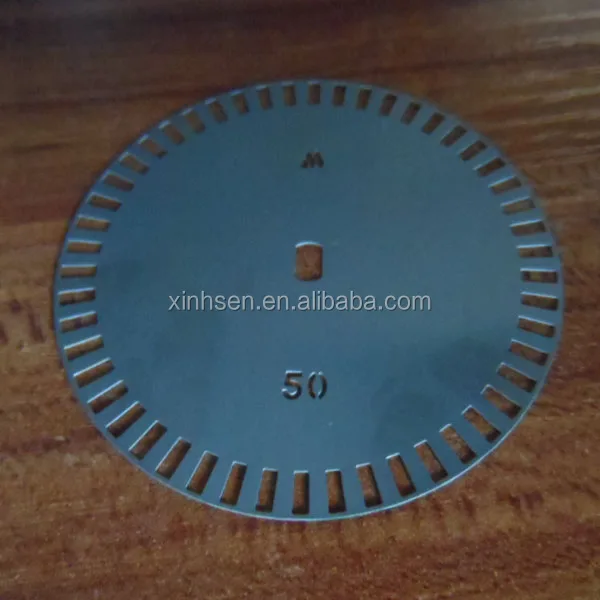 Absolute Encoder Disc low price optical rotary encoder disks