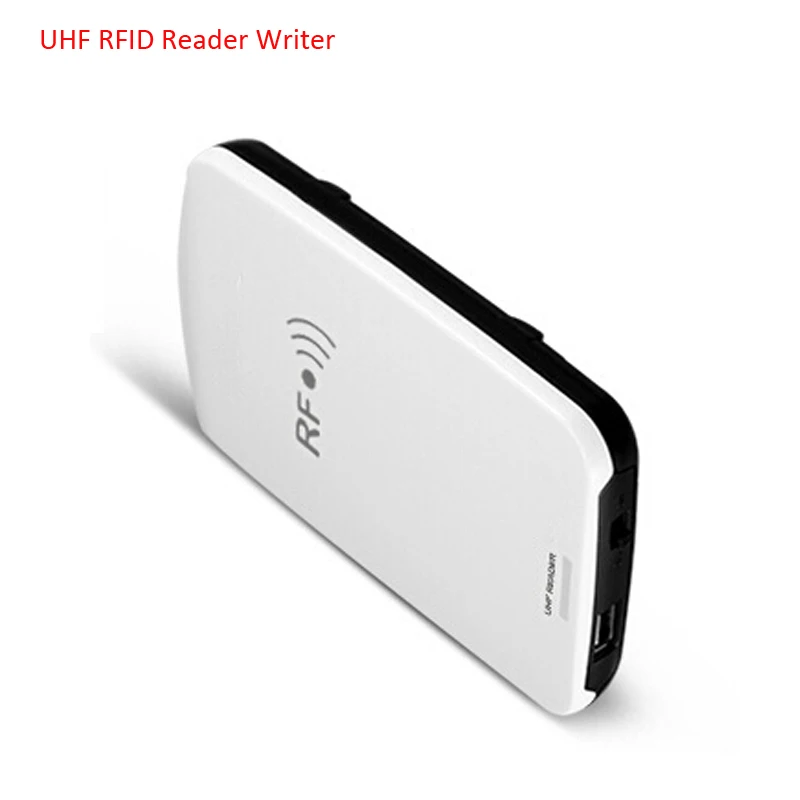 Programmable Desktop UHF RFID Reader 0.5meter Writer With Reading Range 50cm