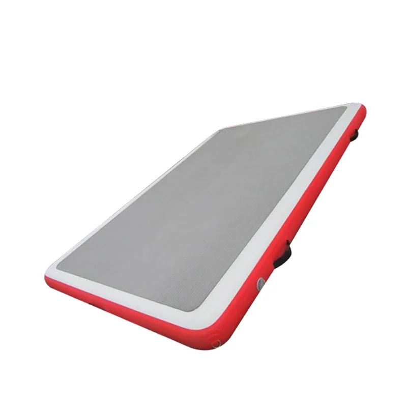 Прочный надувной плавающий остров, высококачественный плавающий коврик, надувной понтон, плавающая док-станция